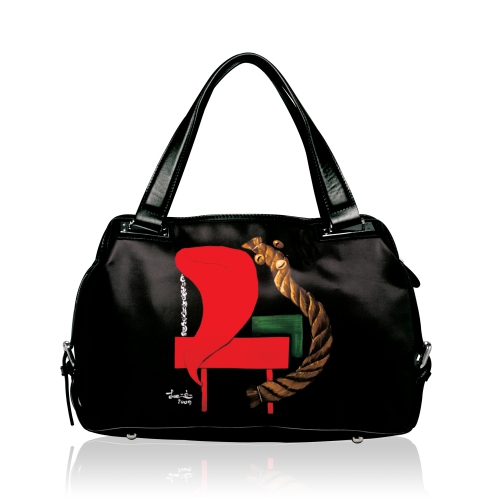 Happy Rope / Relax Hand Bag