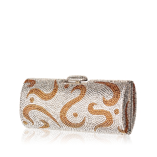 Offering Flowers from Deva Angels Jeweled Evening Clutch