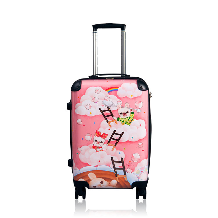 BoBi PAPAGO Carry-on Luggage - You’re My Cappuccino!