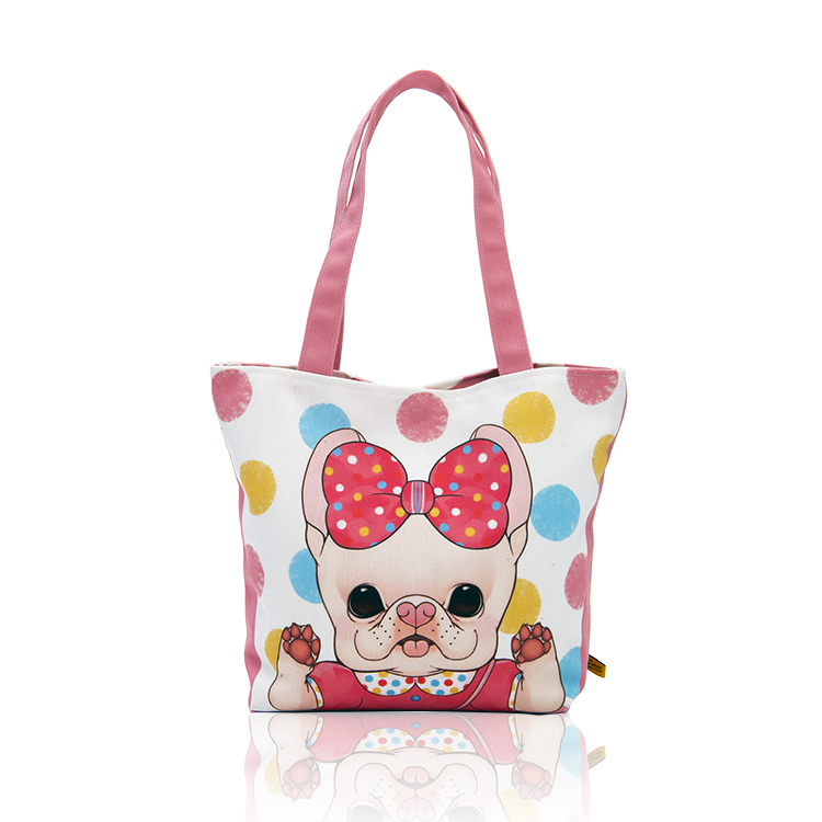 BoBi PAPAGO Tote —Hello! I am NiNi!