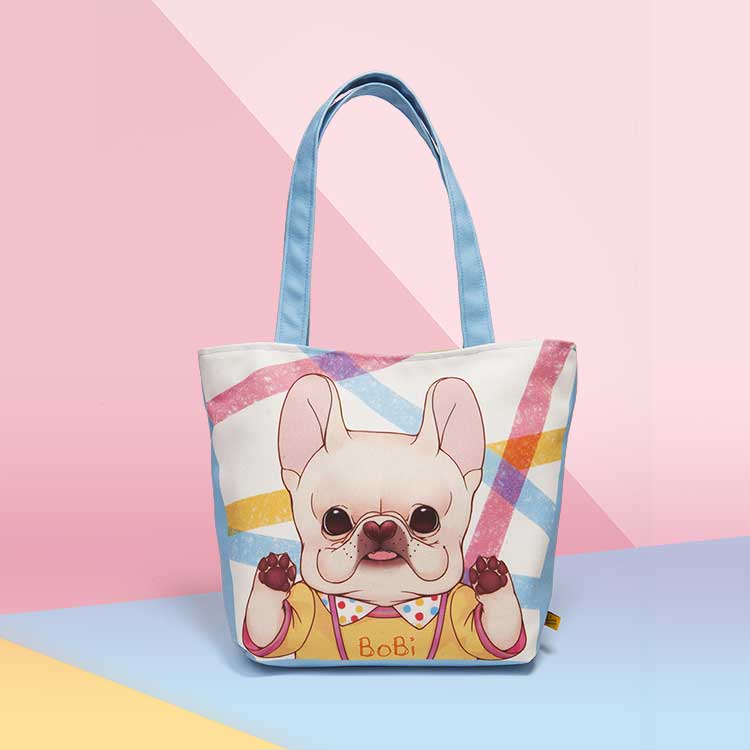 BoBi PAPAGO Tote — Hello! I am BoBi!