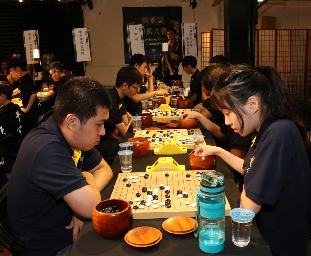 香華天集團贊助—第十一屆「佛乘盃」圍棋大賽，由「大樂司」奪冠