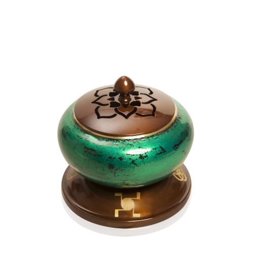 Wish-Fulfilling Incense Censer (Emerald Treasure )