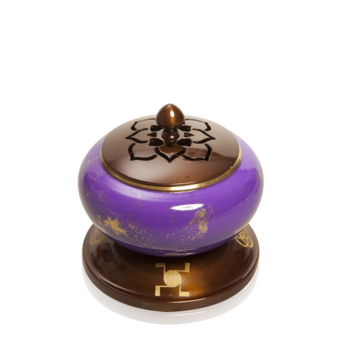Wish-Fulfilling Incense Censer （Imperial Purple）