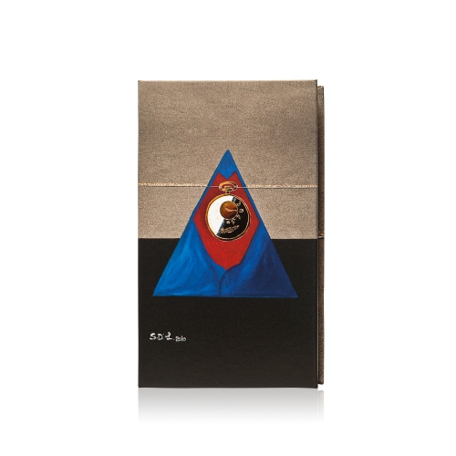 「The Sands of Ganges River / Time Is Wonder」Notebook