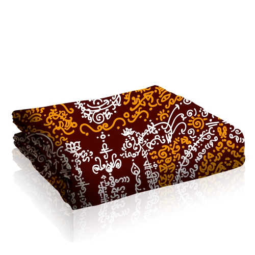 「Supreme Huayan／The Sutra of Great Wisdom」 Artistic Bedding Set