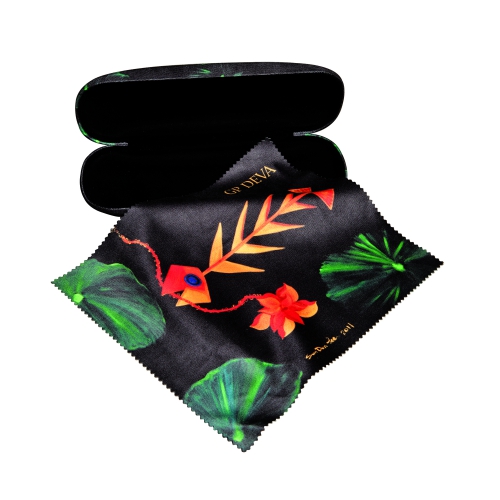 「Booming and Blooming/ Absolute Freedom」Totemic Art Glasses Case