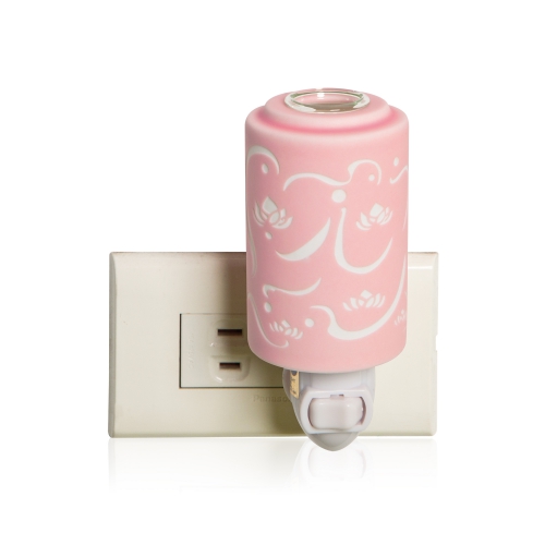 “Deva Angels Are Offering Flowers to Bestow Propitiousness”  Aroma Night Light