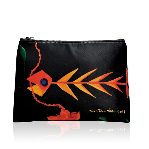 「Booming and Blooming/ Absolute Freedom」Totemic Art Bag