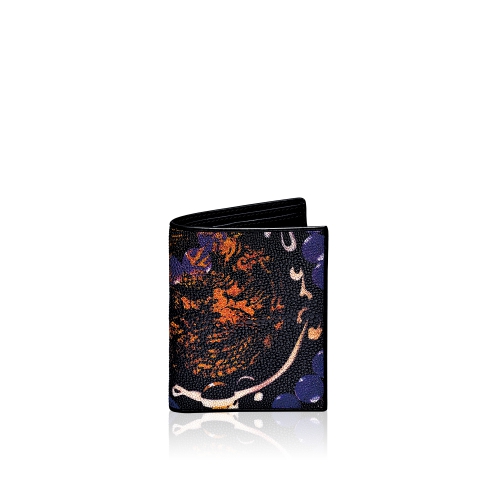 「Blessing 16 / Beyond Compare」 Shagreen Medium Wallet