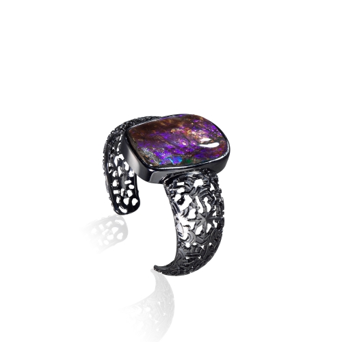 「Fortune, Prosperity, and Longevity」Bangle Bracelet