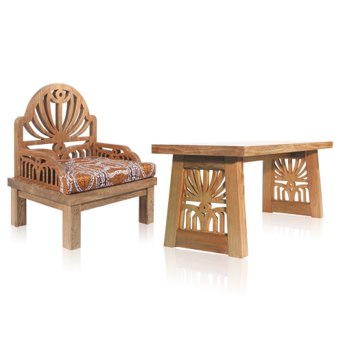 「Take  a Seat Series / Unison of the Couple in Love」Totemic Art Furniture