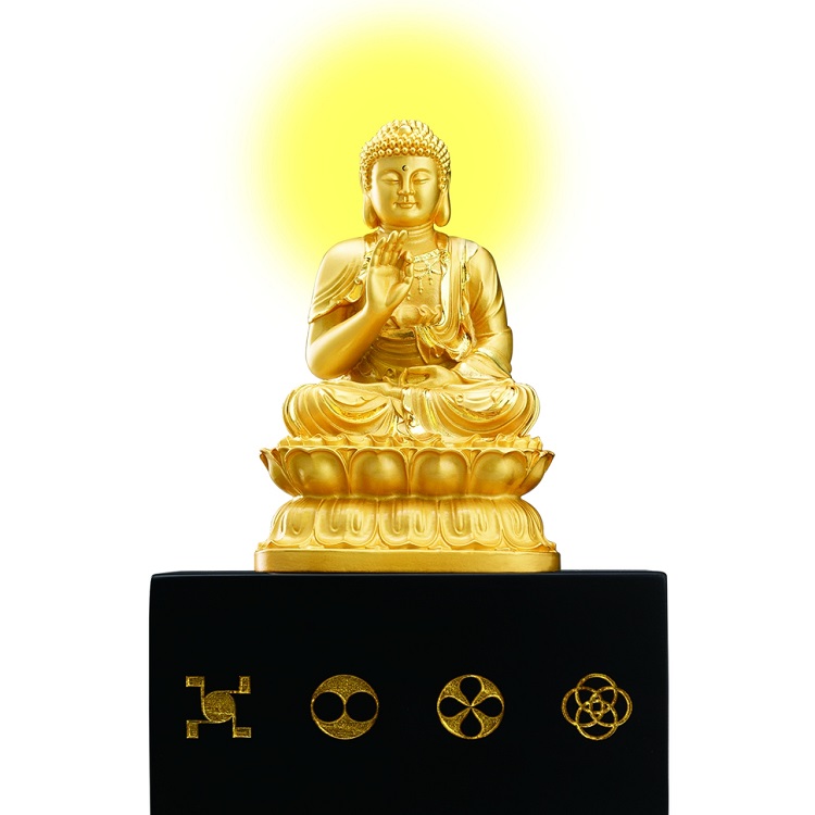 Supreme Hua-Yan 「Da Zi Zai Wang Fo Holy Image  」