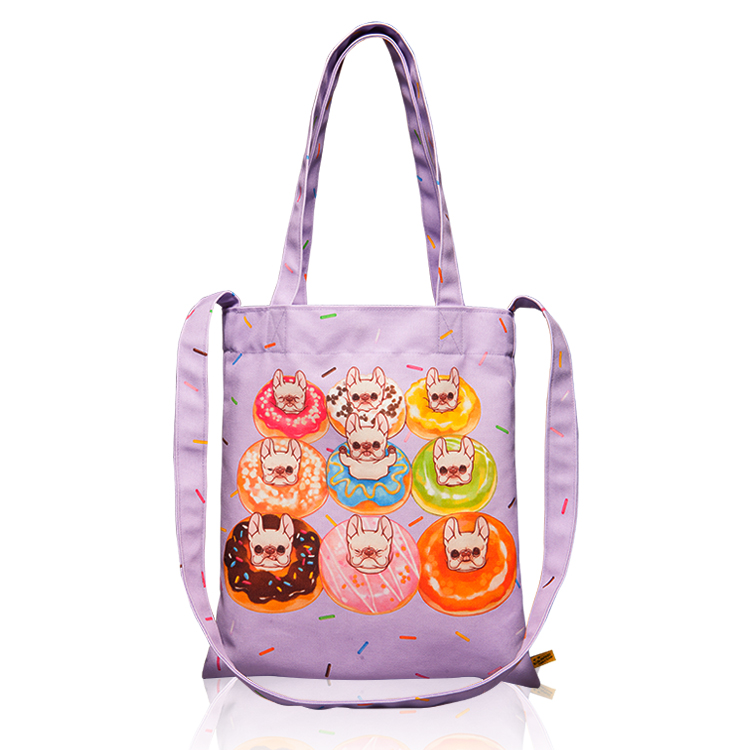 BoBi PAPAGO Handbag – Happy Donuts（Purple）