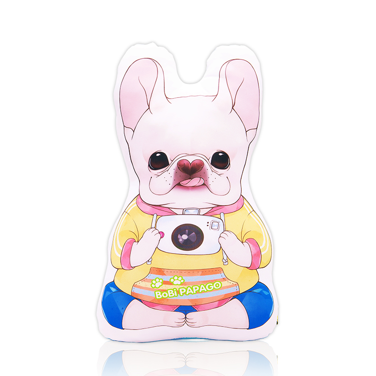 BoBi PAPAGO Pillow – Hello! I am BoBi!