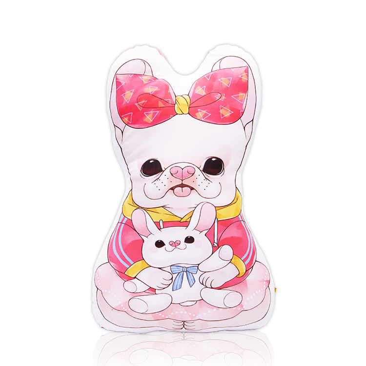 BoBi PAPAGO Pillow – Hello! I am NiNi!