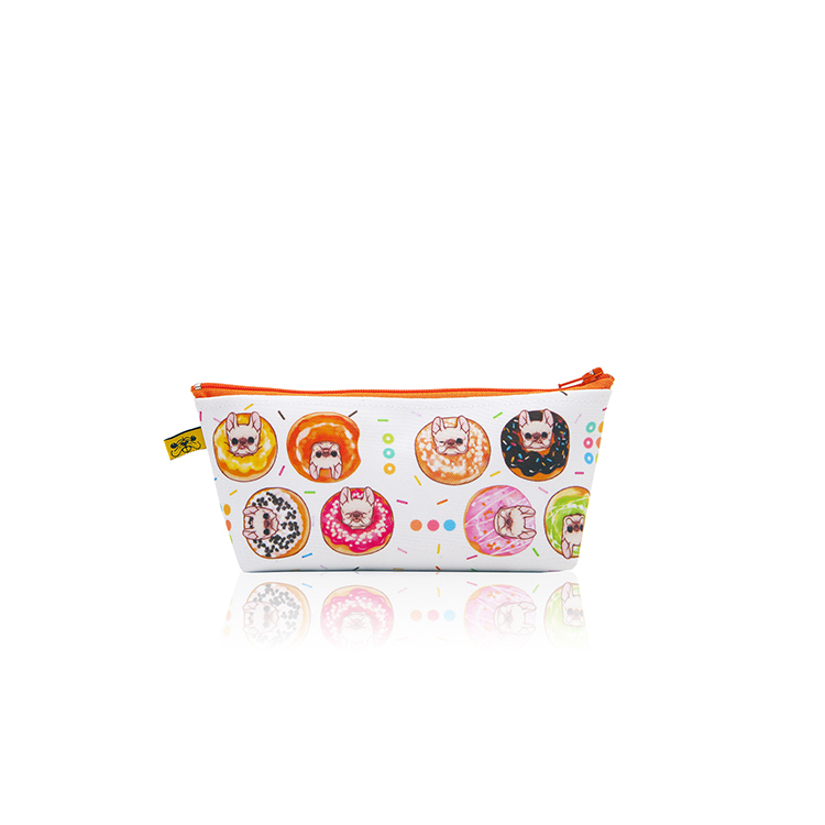 BoBi PAPAGO Triangle Pencil Case - Happy Donuts