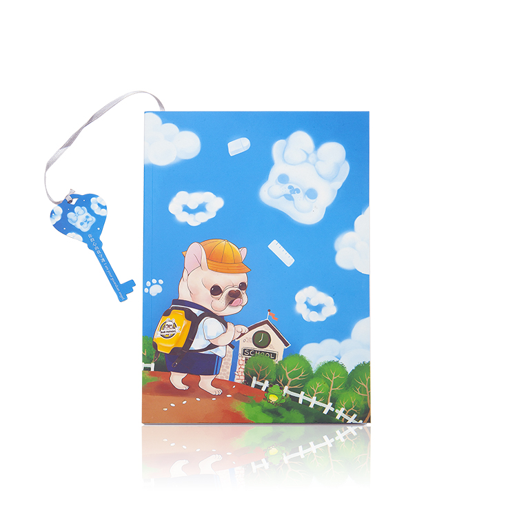 BoBi PAPAGO Notebook – Fun of Going to School