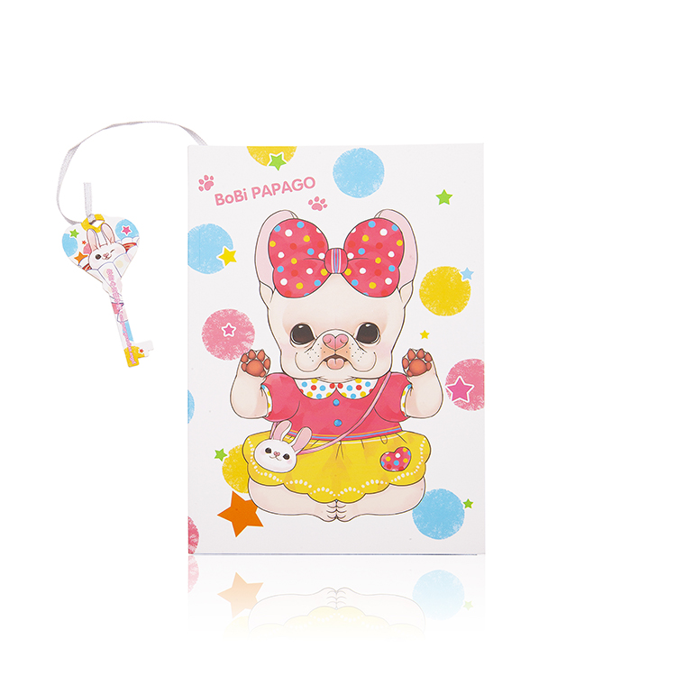 BoBi PAPAGO Notebook – Hello! I am NiNi!