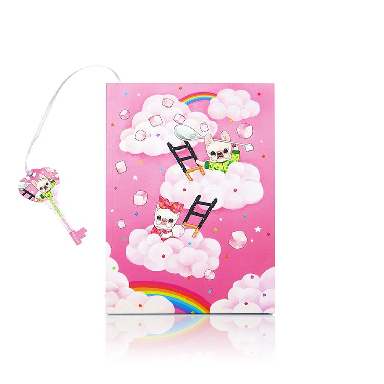 BoBi PAPAGO Notebook - You’re My Cappuccino!