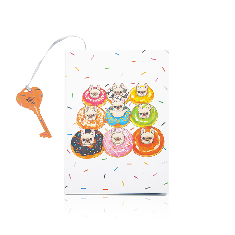 BoBi PAPAGO Notebook – Happy Donuts