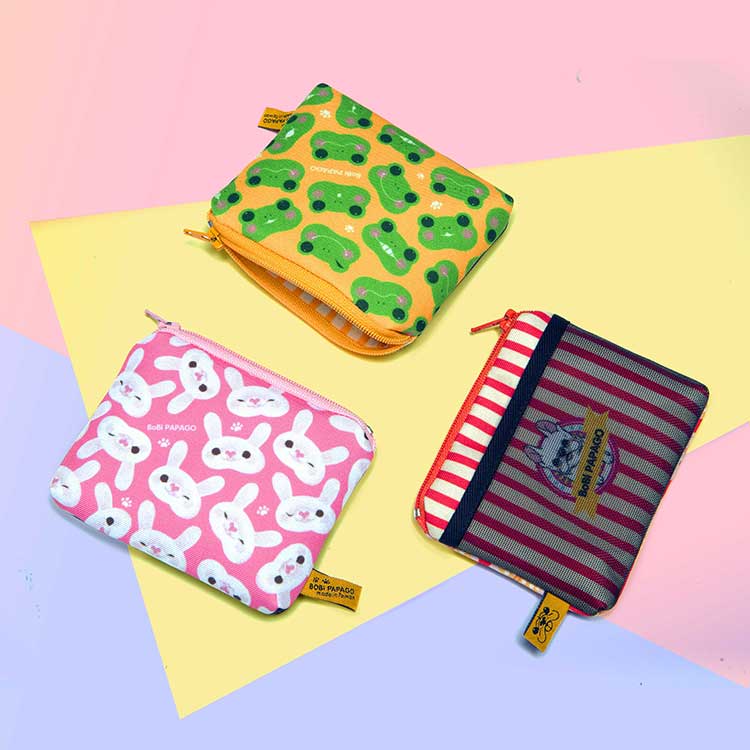 BoBi PAPAGO Coin Purse