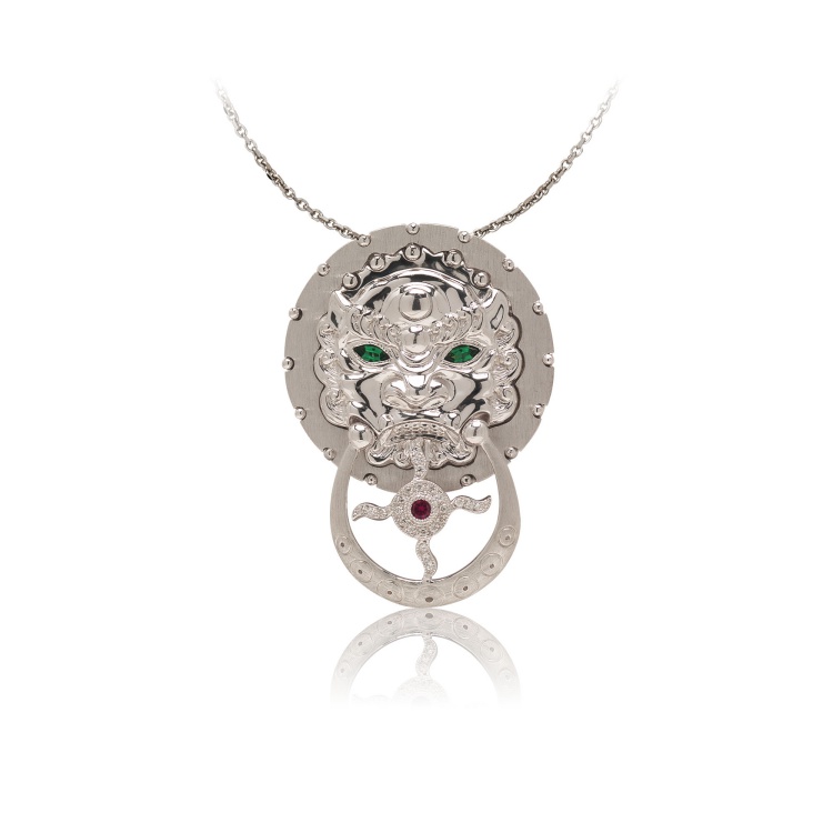 體大華嚴 II 墜子/別針兩用