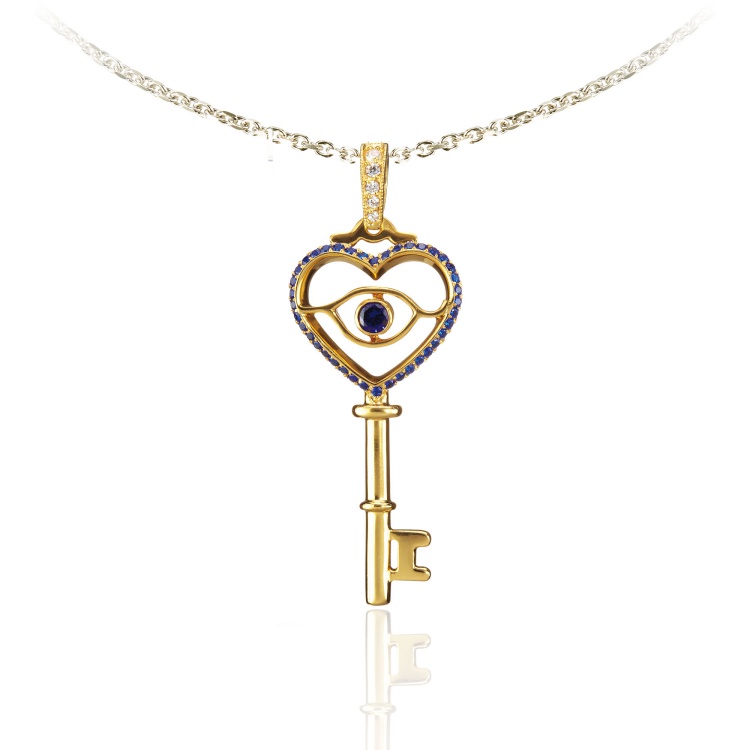 The Transcendent Wisdom II Pendant