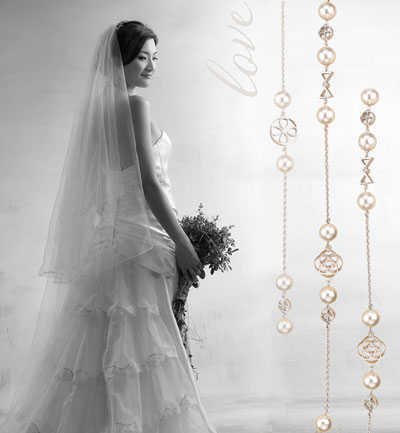 香华天新娘珠宝鍊情系列