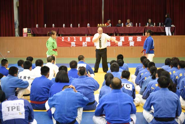 香華天贊助亞運克拉術選手