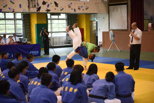香華天贊助亞運克拉術選手