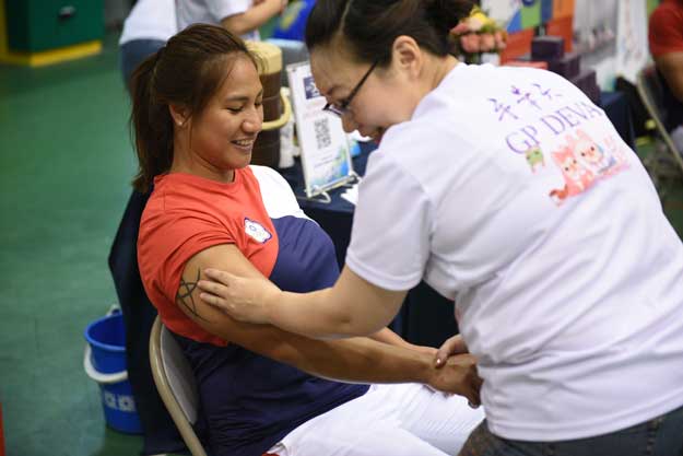 香華天贊助亞運克拉術選手