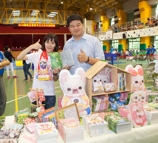 香華天贊助亞運克拉術選手