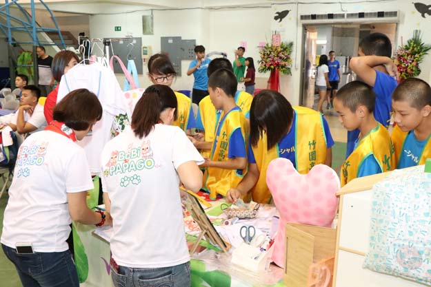 香華天贊助亞運克拉術選手