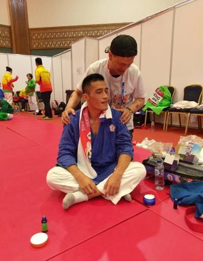 克拉術亞運選手高軒在亞運