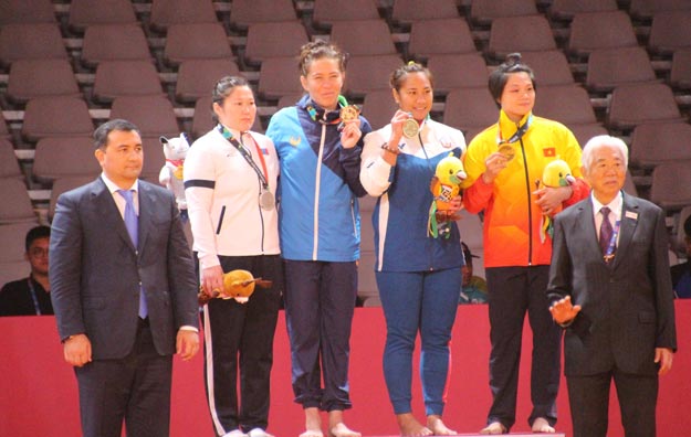 香華天贊助亞運克拉術楊憲慈奪銅