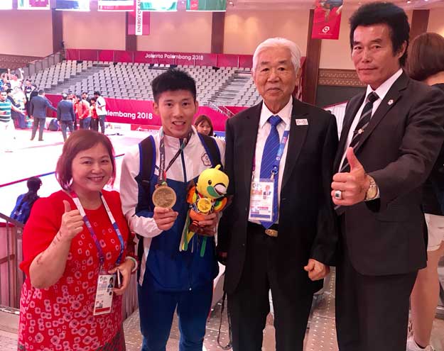 香華天克拉術亞運詹皓程