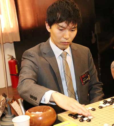 圖6-佛乘盃日本隊首度參賽主將關西棋院瀨戶大樹