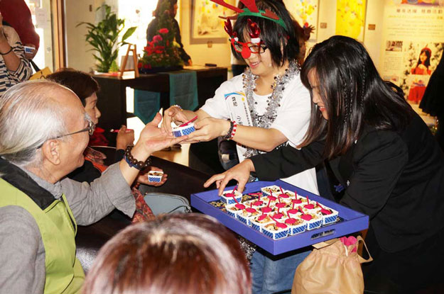 香华天唐氏症基金会一日店长活动