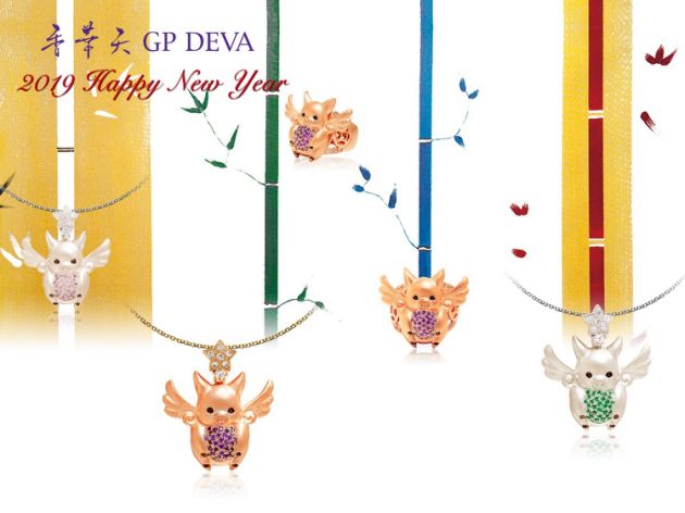 新春开运礼 香华天福袋加码送3