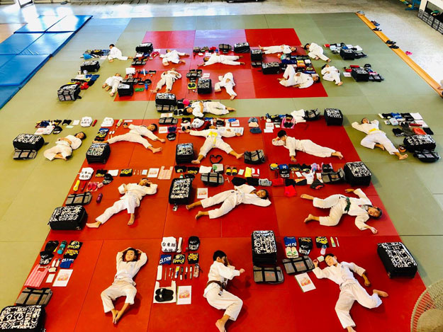 香華天：最cute真人開箱文 新科冠軍卑南國小柔道隊來挑戰