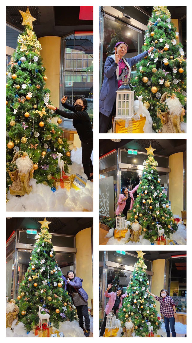 讓愛看見聖誕樹活動照片