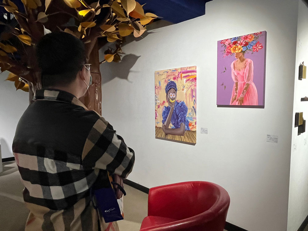 2023台北新藝術博覽會預展 香華天GP DEVA貴賓場