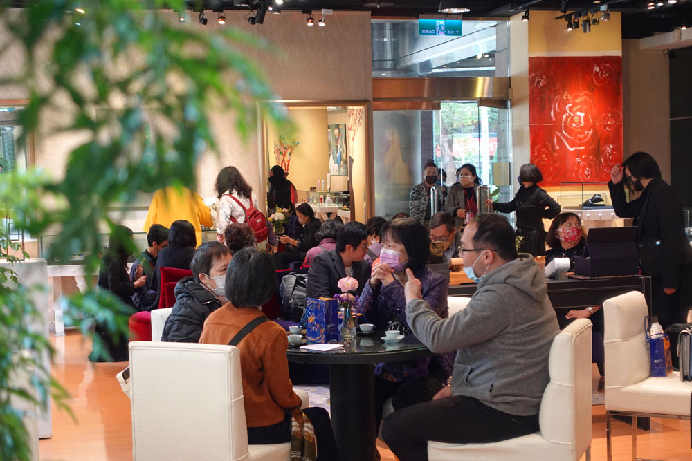 2023台北新藝術博覽會預展 香華天GP DEVA貴賓場